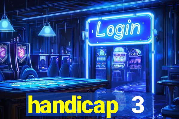 handicap 3 resultado final